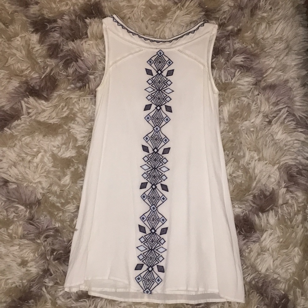 White, Small, Altar’d State dress.